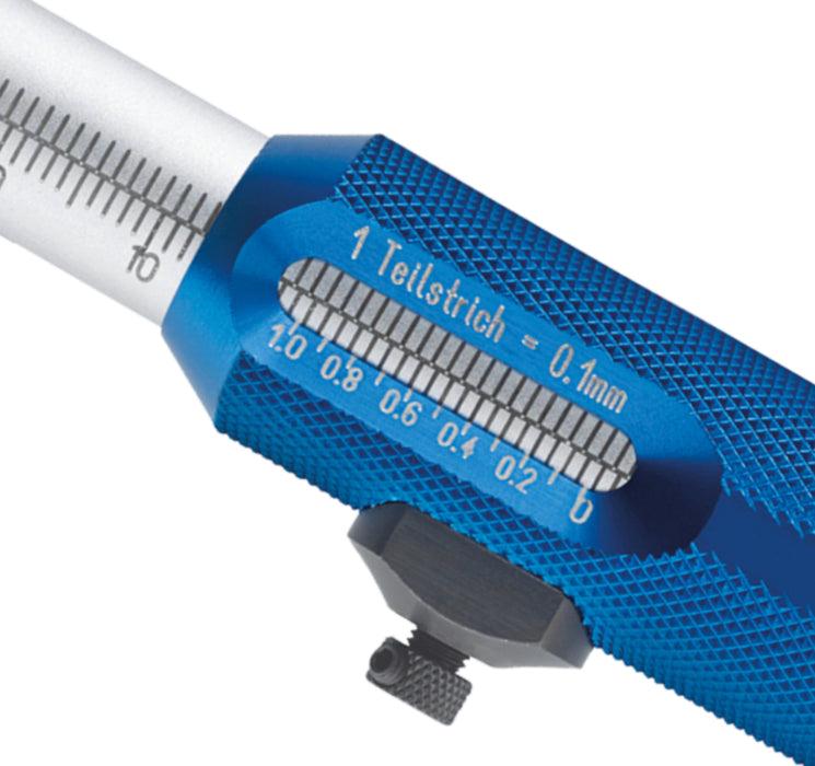 Go&NotGo Thread Gauge and Thread Depth Gauge (Nonius/Vernier) 0.1mm