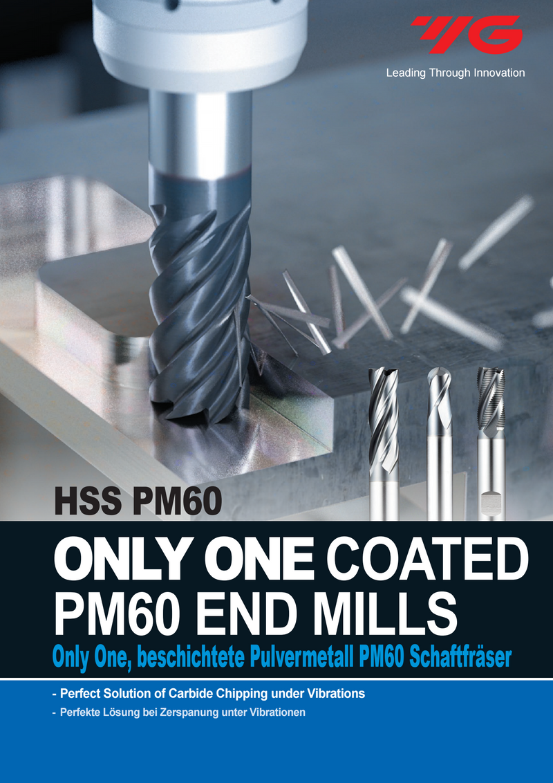 Endmill PM60 2Flute ONLY ONE