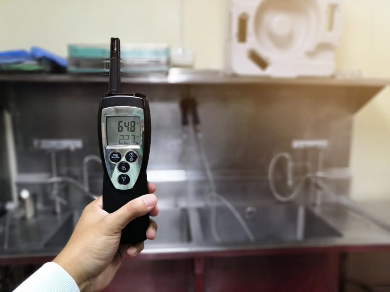 Υγρασιόμετρα - Θερμόμετρα Χώρου