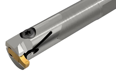 YG YTIR-L internal grooving toolholder, metal with clamping screw and gold TD-- cutting insert