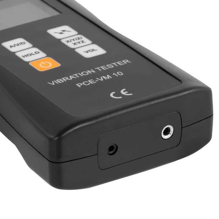 3-Axis Vibration Meter for Machine Inspection and Maintenance