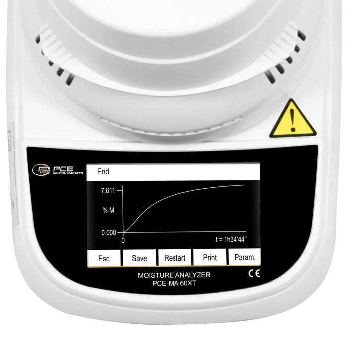 Θερμοζυγός ακριβείας - 60 g - 0,0001 g - 0,001% Pce