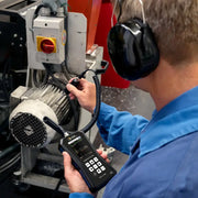 Mετρητής Δόνησης / Βελόνας / Ακουστικα / Mπαταρία Λιθίου Pce