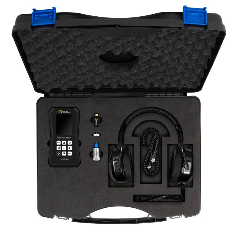 Mετρητής Δόνησης / FFT / Μαγνητικός / Ακουστικα / Mπαταρία Λιθίου Pce