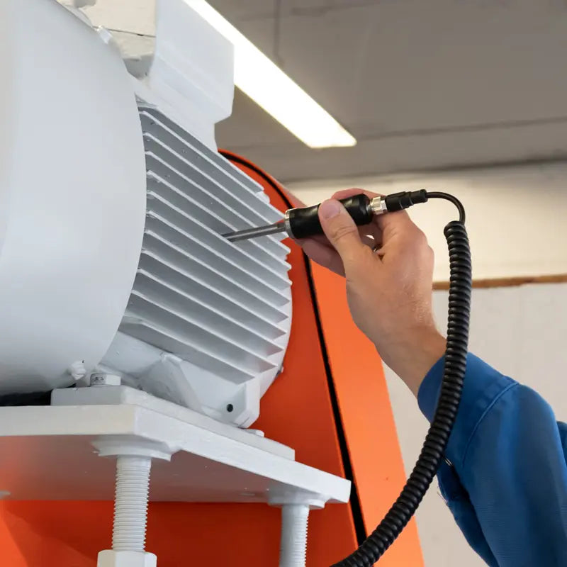 Mετρητής Δόνησης / FFT / Βελόνας / Ακουστικα / Mπαταρία Λιθίου Pce