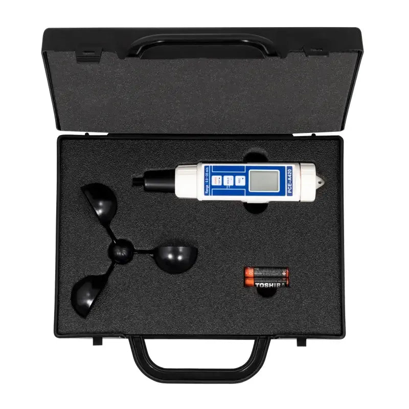 Κυπελλοφόρο Ανεμόμετρο (αδιάφορη η κατεύθυνση του αέρα) Pce