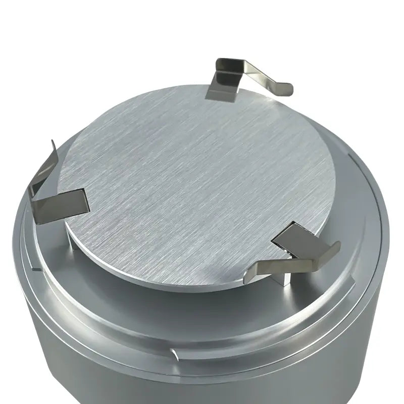 Μεταλλική κεφαλή δειγματοληψίας για PCE-AS1 PCE Instruments, στρογγυλή με 3 κλιπ συγκράτησης φίλτρου