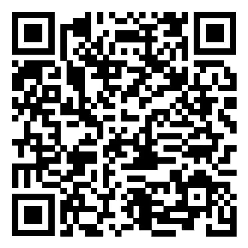 Κωδικός QR σε ασπρόμαυρο για τον μετρητή ποιότητας αέρα PCE Instruments PCE-AS1