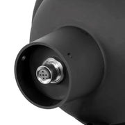 Ανεμόμετρο υπερήχων PCE Instruments, μαύρο σώμα με μεταλλικό κυκλικό βύσμα σύνδεσης (κοντινό) (2)