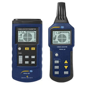 Σετ ανιχνευτή καλωδίων PCE Instruments PCE-CL 20 με πομπό και δέκτη, μπλε, οθόνες LCD και πλήκτρα ελέγχου