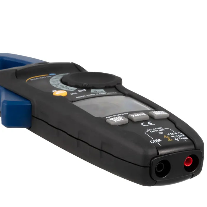 Αμπεροτσιμπίδα AC/DC με Bluetooth PCE Instruments PCE-DC 25 – Μέτρηση έως 1000 A / 1000 V, συνέχειας, θερμοκρασίας & NCV