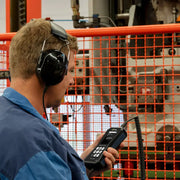 Mετρητής Δόνησης / Μαγνητικός / Ακουστικα / Mπαταρία Λιθίου Pce