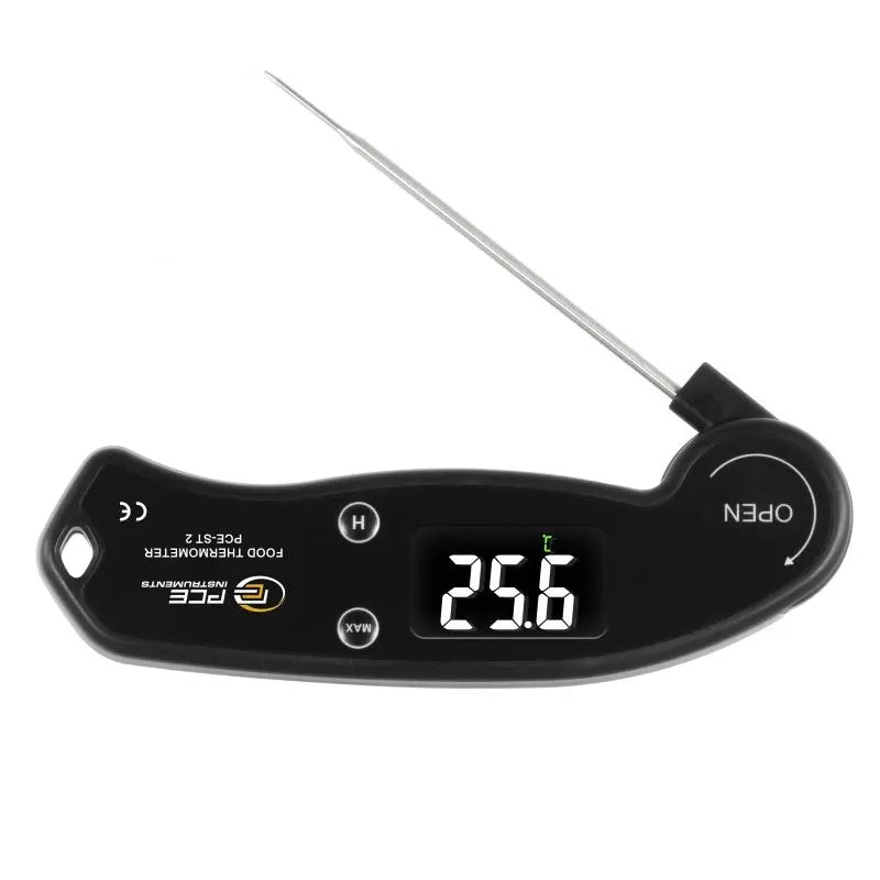 Ψηφιακό Θερμόμετρο για Τροφίμα έως 300°C Pce