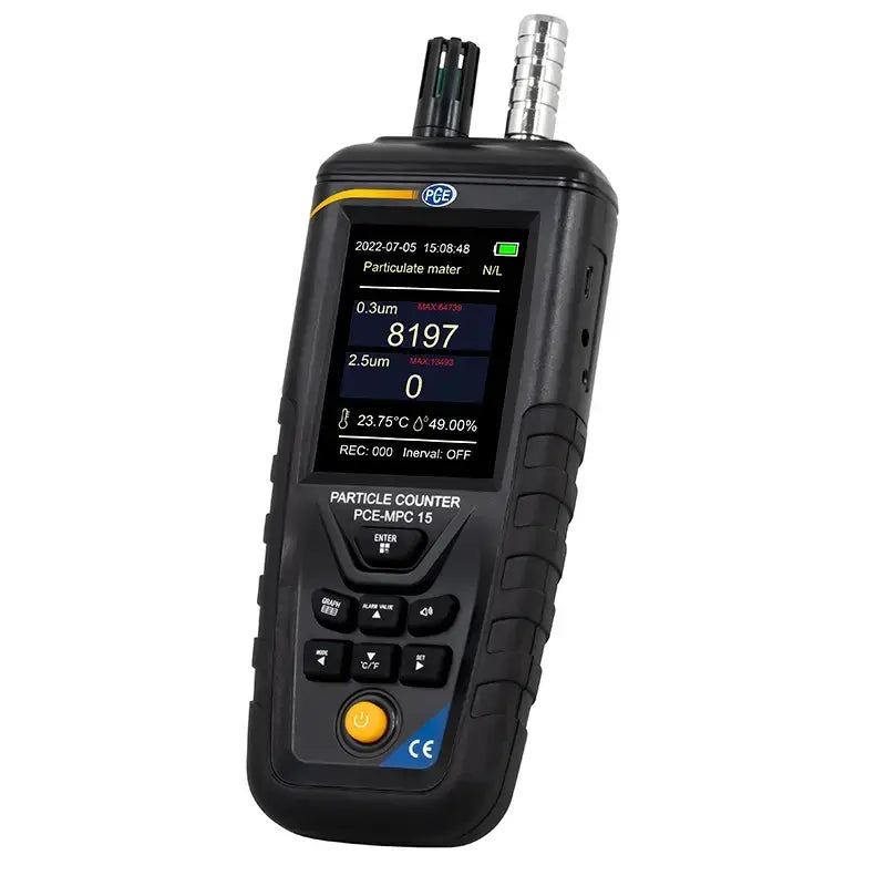 Μετρητής Σκόνης - PM 2.5 / PM 10 - Datalogger - USB Pce