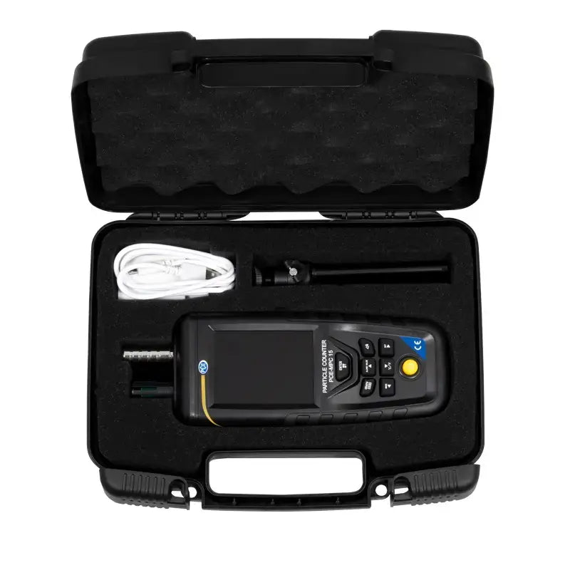 Μετρητής Σκόνης - PM 2.5 / PM 10 - Datalogger - USB Pce