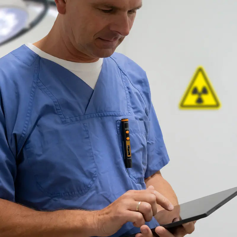 Μετρητής Ραδιενέργειας -X-, ß- and y-rays Pce