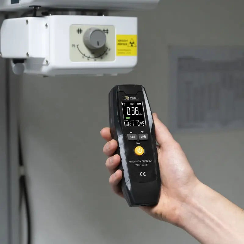 Μετρητής Ραδιενέργειας Gamma, beta and X-rays Pce
