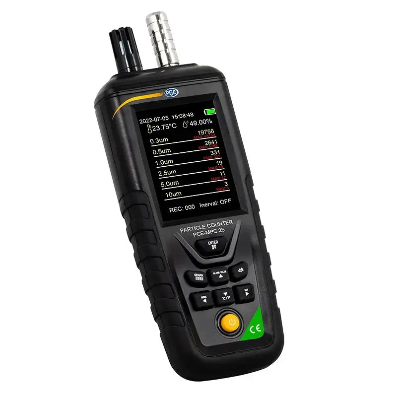 Μετρητής Σκόνης - Ποιότητας Αέρα - PM2.5 / PM10 - Datalogger - USB Pce