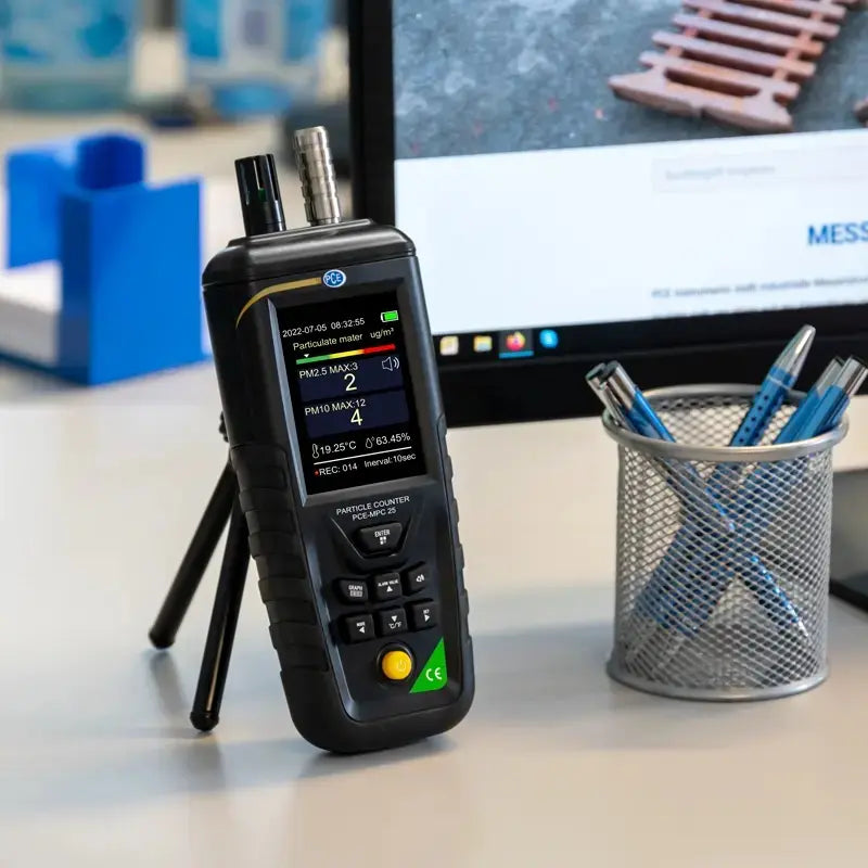 Μετρητής Σκόνης - Ποιότητας Αέρα - PM2.5 / PM10 - Datalogger - USB Pce