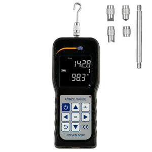 Digital tension-compression dynamometer (Newtonmeter Push-Pull) 50...500N