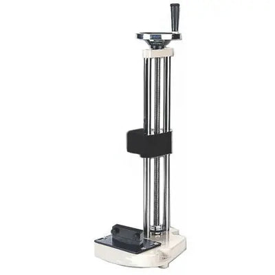 Κάθετη βάση δυναμόμετρου PCE Instruments LTS-20 1000 N με μεταλλική πλάκα, δύο κολόνες και μοχλό ρύθμισης