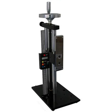 Κάθετη βάση δυναμόμετρου PCE Instruments PCE-FTS50 500 N με μεταλλική πλάκα βάσης και ρυθμιζόμενο στήριγμα