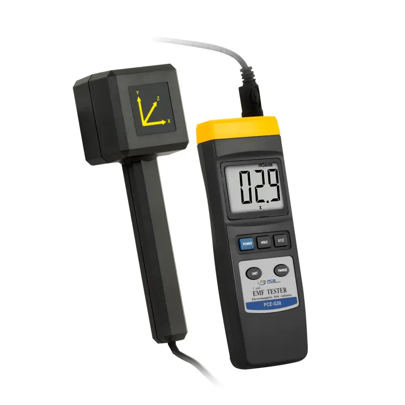 Μετρητής Μαγνητικών Πεδίων AC (Gaussmeter) - 3 Axis