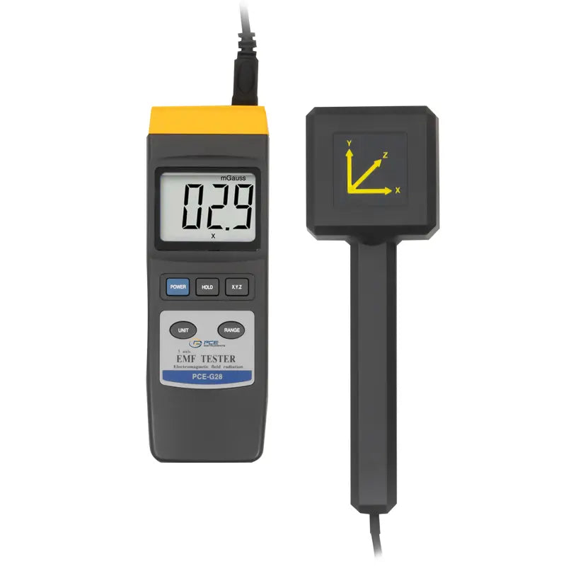 Μετρητής Μαγνητικών Πεδίων AC (Gaussmeter) - 3 Axis