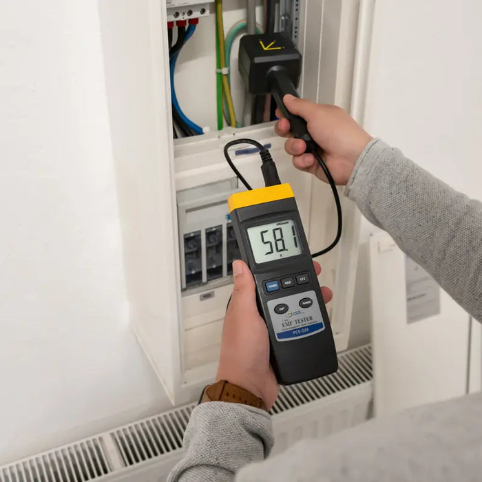 Μετρητής Μαγνητικών Πεδίων AC (Gaussmeter) - 3 Axis