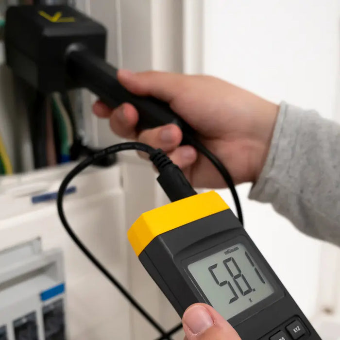 Μετρητής Μαγνητικών Πεδίων AC (Gaussmeter) - 3 Axis