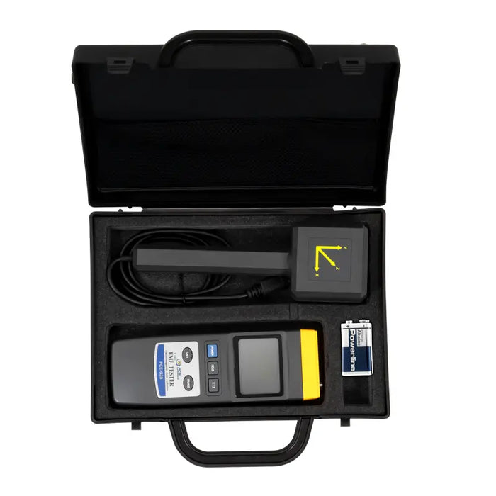 Μετρητής Μαγνητικών Πεδίων AC (Gaussmeter) - 3 Axis