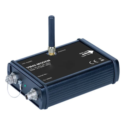 GSM/UMTS modem PCE Instruments PCE-VM 40-MODEM με κεραία, θύρα SIM και μεταλλικούς συνδέσμους σε μαύρο κουτί