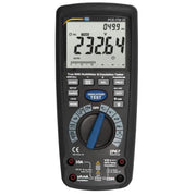 Πολύμετρο/μετρητής μόνωσης PCE Instruments PCE-ITM 20 με μεγάλη οθόνη και περιστροφικό επιλογέα, IP67