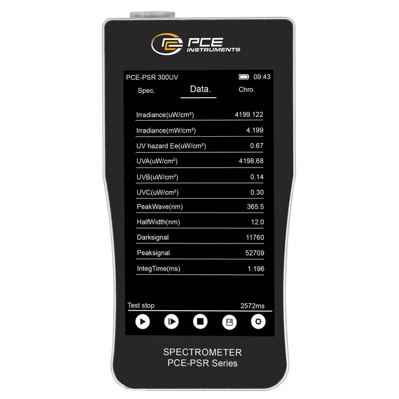 PCE-PSR 300UV