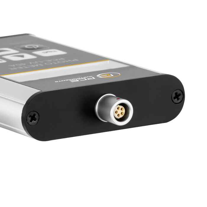 Φωτόμετρο UV / LUX για υπεριώδη ακτινοβολία