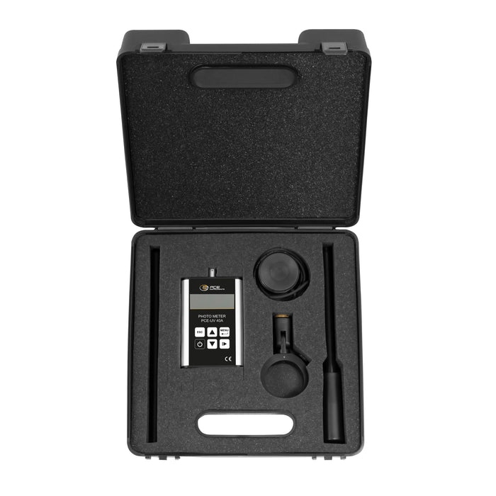 Φωτόμετρο UV / LUX για υπεριώδη ακτινοβολία