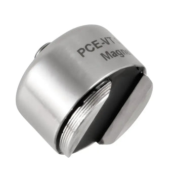 Μαγνητική βάση στήριξης PCE Instruments PCE-VT 3xxx MAGNET 18, μεταλλική κυλινδρική με σπείρωμα