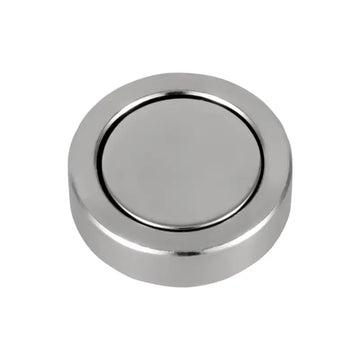 Μαγνητική βάση στήριξης PCE Instruments PCE-VT 3xxx MAGNET 25, στρογγυλή μεταλλική με γυαλιστερό φινίρισμα