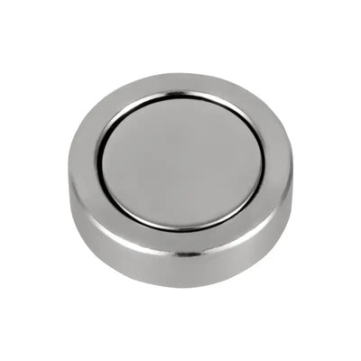 Μαγνητική βάση στήριξης PCE Instruments PCE-VT 3xxx MAGNET 25, στρογγυλή μεταλλική με γυαλιστερό φινίρισμα