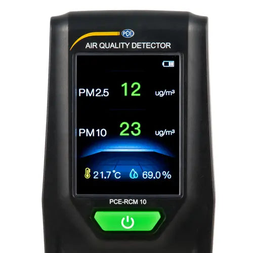 PCE-RCM 10 - Μετρητής Σκόνης - PM 2.5 / PM 10
