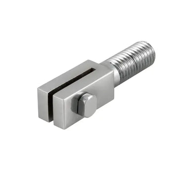 Σφιγκτήρας για δυναμόμετρο PCE Instruments PCE-SJJ09, μεταλλικός με σπείρωμα και σχισμή σύσφιξης με βίδα