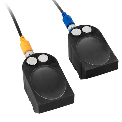 Αισθητήρες υπερήχων PCE Instruments PCE-TDS 200 L SENSOR, μαύροι με καλώδια και βύσματα μπλε/κίτρινο