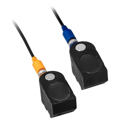 Αισθητήρες υπερήχων PCE Instruments PCE-TDS 200 M SENSOR, μαύροι με καλώδια και μπλε/πορτοκαλί βύσματα