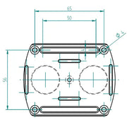 Μαγνητική Βάση Στήριξης για τον μετρητη δονησης PCE-VDL MNT Pce
