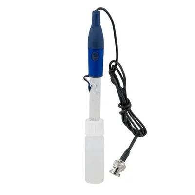 Probe pH PCE Instruments PCE-PH-WINE για κρασί, μπλε αισθητήρας με καλώδιο και βύσμα, με προστατευτικό καπάκι