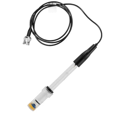 Probe pH υψηλής θερμοκρασίας PCE Instruments PCE-PH-HTE με καλώδιο και μεταλλικό βύσμα, διάφανο σώμα αισθητήρα