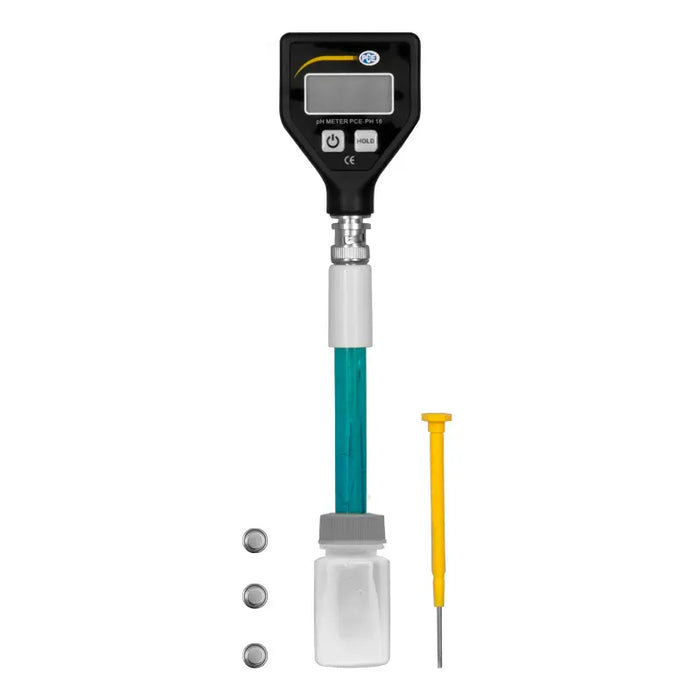 PCE-PH 16 - Ψηφιακό Πεχαμετρο - Μετρητης pH για υγρά