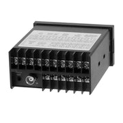 Οθόνη/ελεγκτής pH PCE Instruments PCE-PHC 10, μαύρη μονάδα πάνελ με κλέμες σύνδεσης και είσοδο BNC IN/OUT