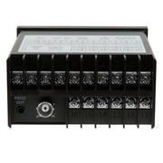 Οθόνη πεχαμέτρου PCE Instruments PCE-PHC 10, μαύρη μονάδα με κλέμες σύνδεσης και θύρα RS232 OUT