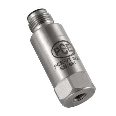 Ανταλλακτικός αισθητήρας δόνησης PCE Instruments PCE-VT 3xxx SENSOR, μεταλλικός κυλινδρικός με σπείρωμα και εξάγωνη βάση